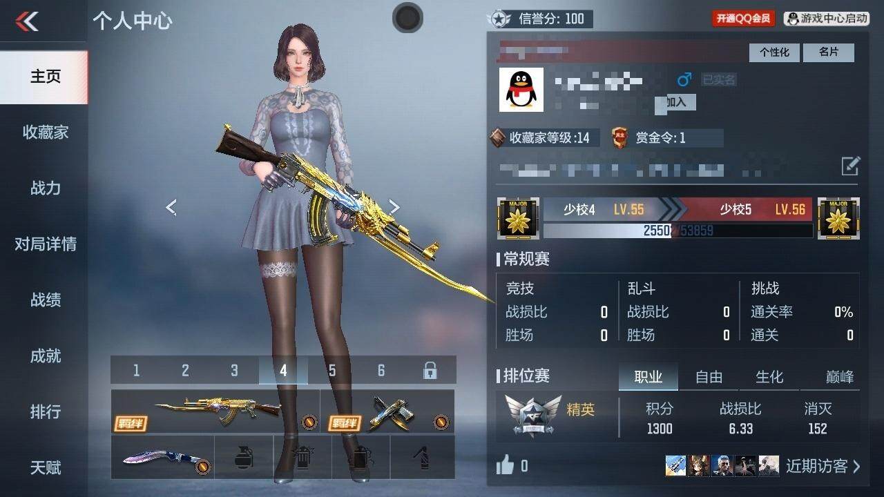 CFMZY340487枪战王者账号详情图7
