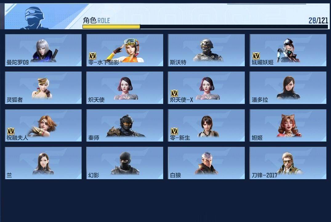 CFMZY340675枪战王者账号详情图8