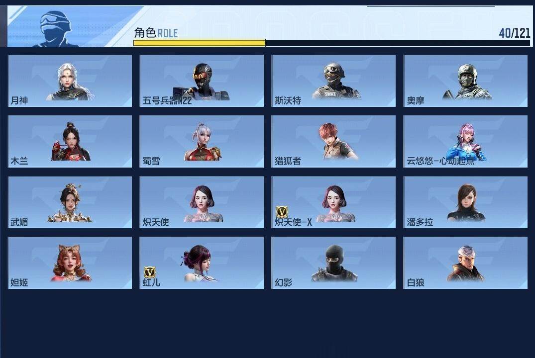 CFMZY340722枪战王者账号详情图21 CFMZY340722枪战王者账号详情图21