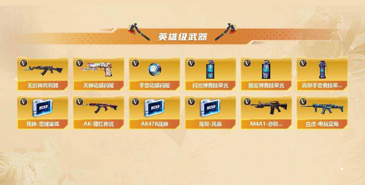 CFSSW320907穿越火线账号详情图3