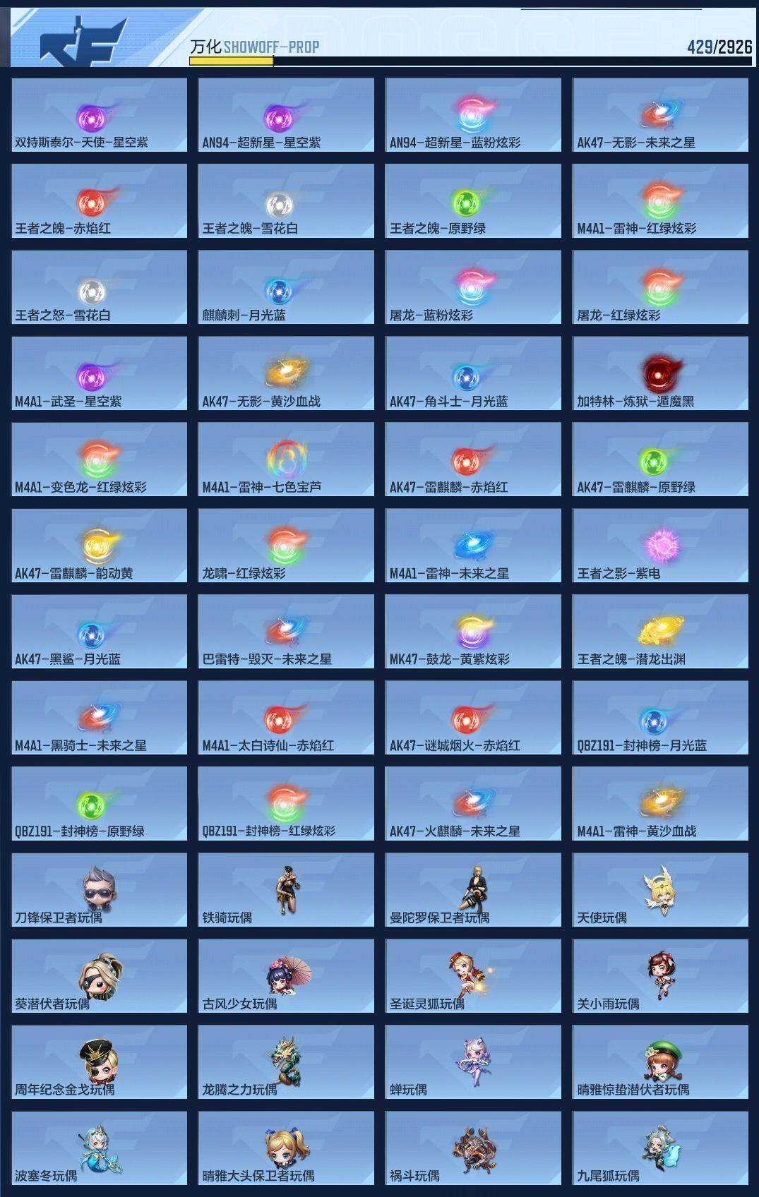 CFMZY340747枪战王者账号详情图12