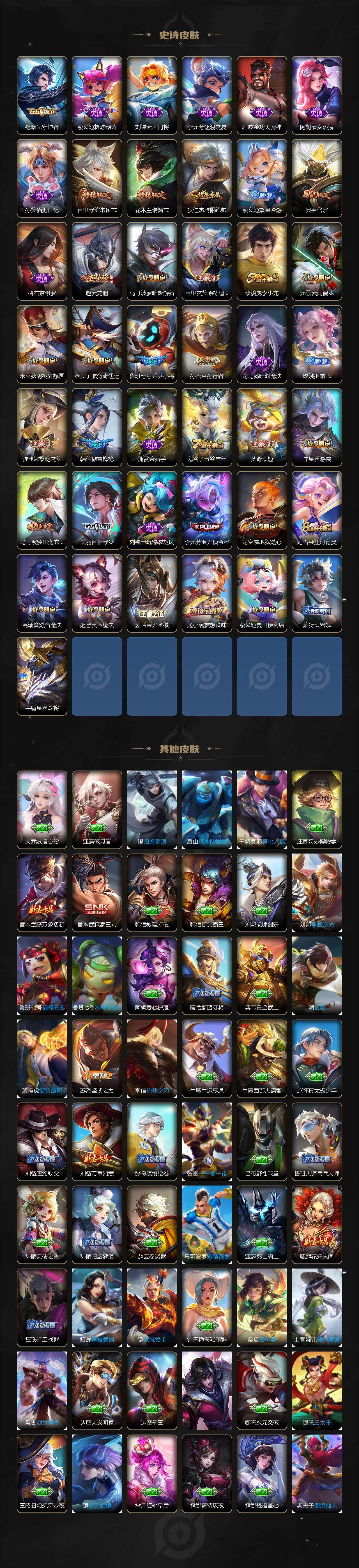 WZEY3207253王者荣耀账号详情图4