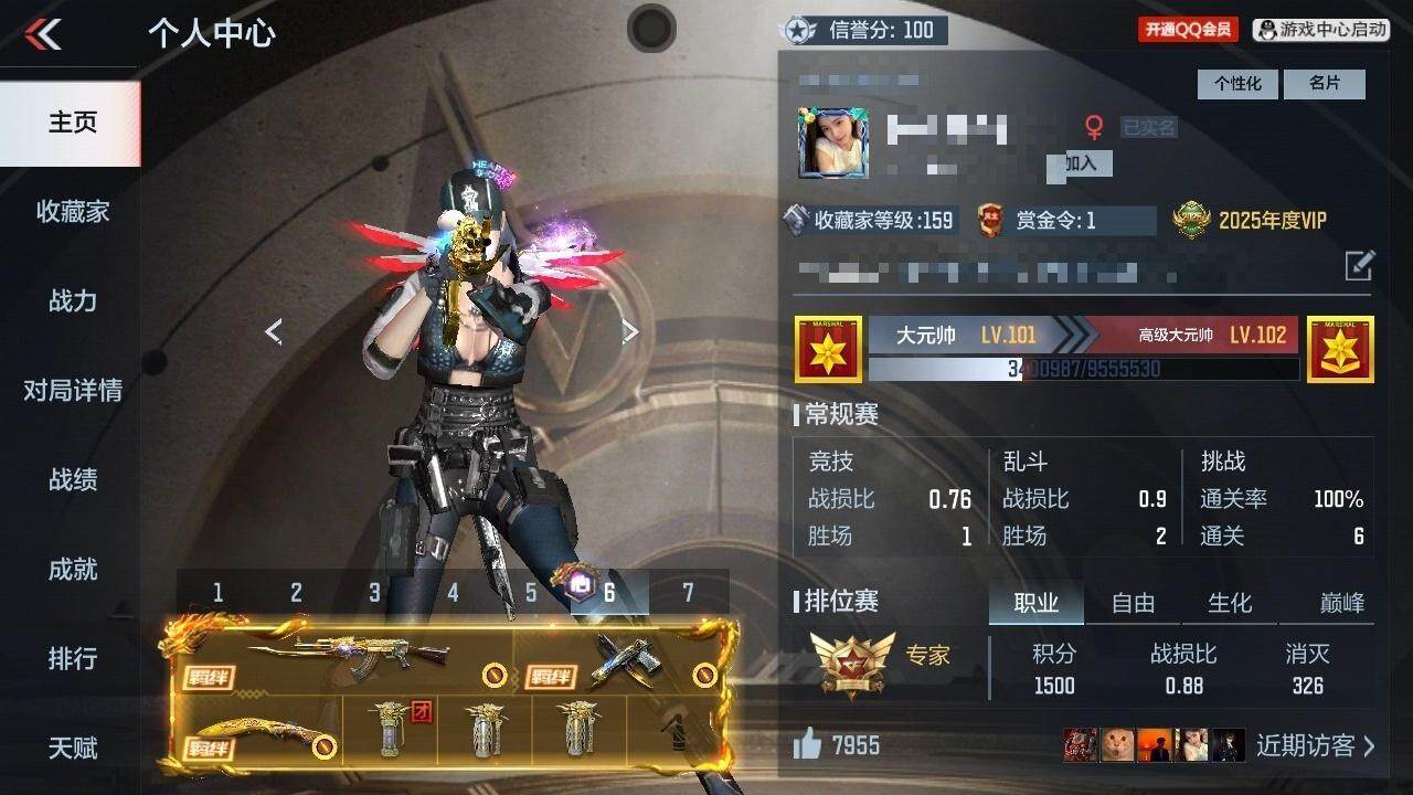 CFMZY340718枪战王者账号详情图18