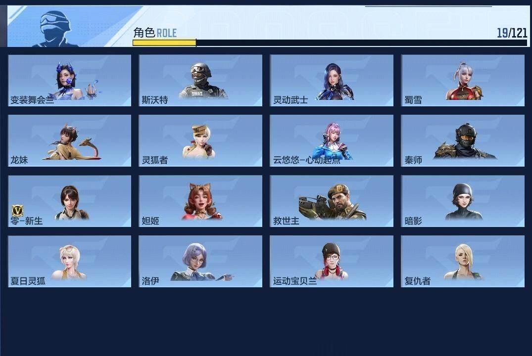 CFMZY340718枪战王者账号详情图21