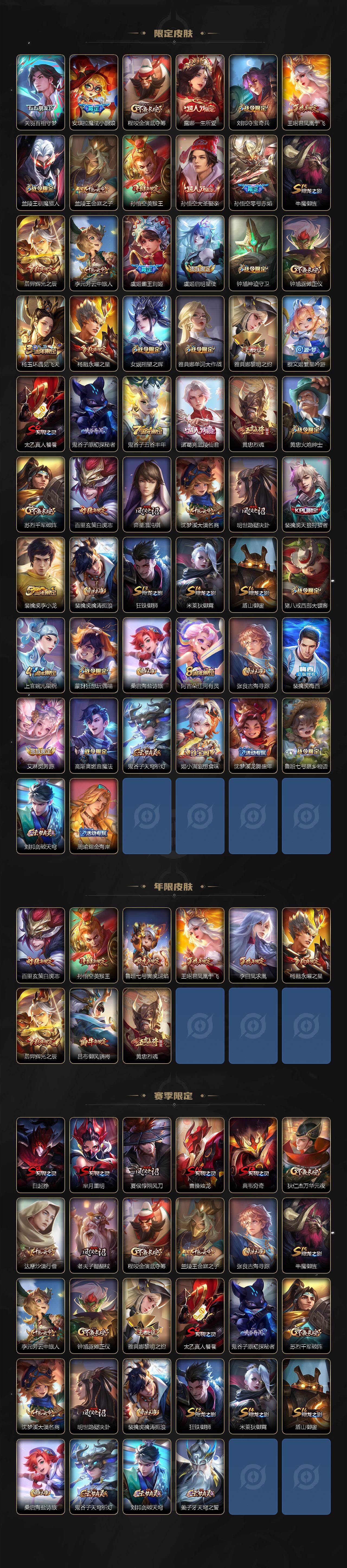 WZEY3207836王者荣耀账号详情图3 WZEY3207836王者荣耀账号详情图3