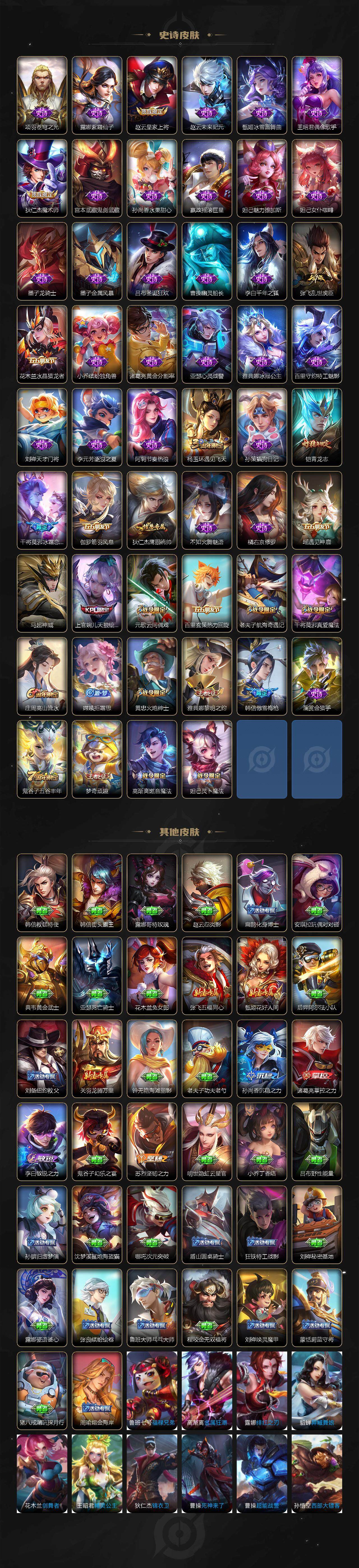 WZXS3208763王者荣耀账号详情图3 WZXS3208763王者荣耀账号详情图3