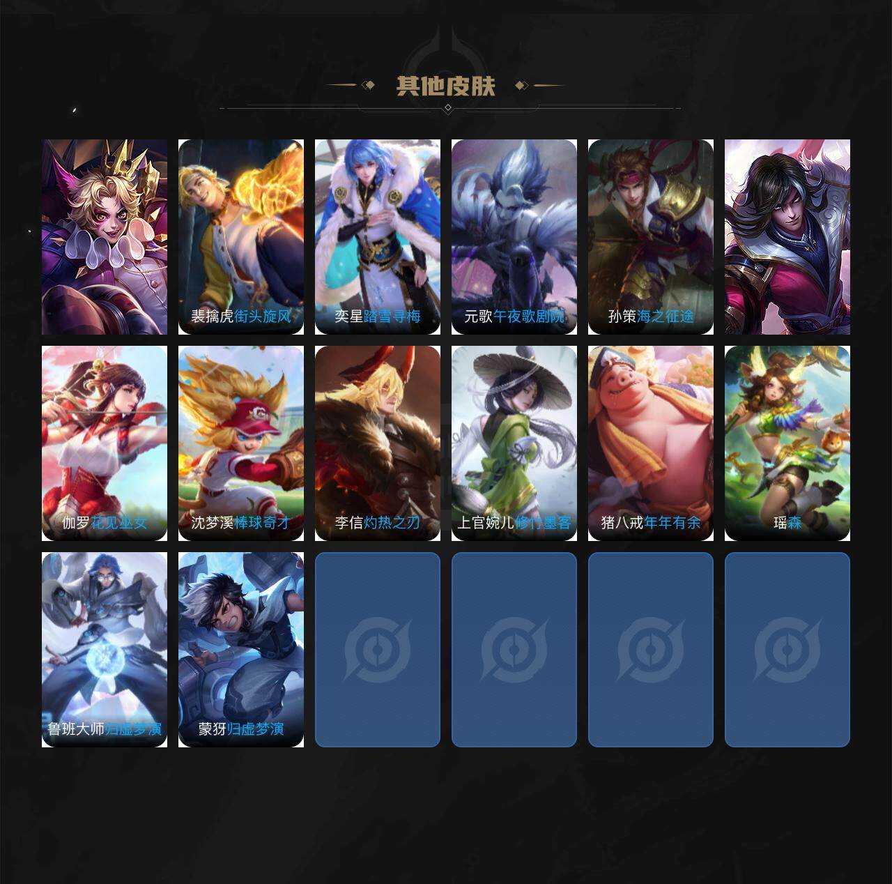 WZCMW3236947王者荣耀账号详情图5