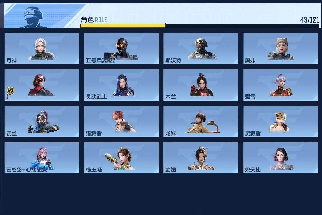CFMZY341196枪战王者账号详情图38 CFMZY341196枪战王者账号详情图38