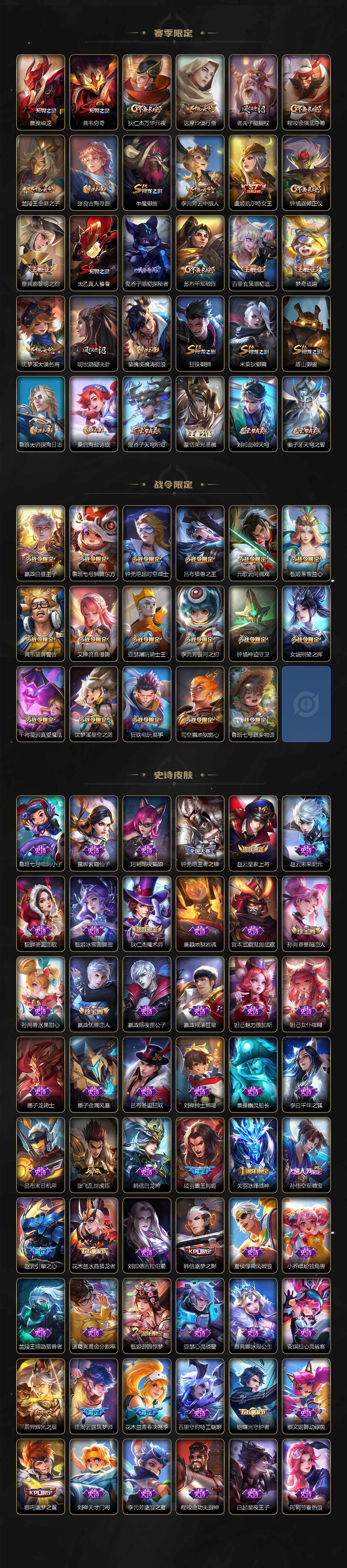 WZ033209489王者荣耀账号详情图4
