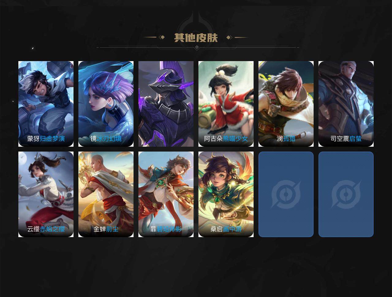 WZ033209489王者荣耀账号详情图7