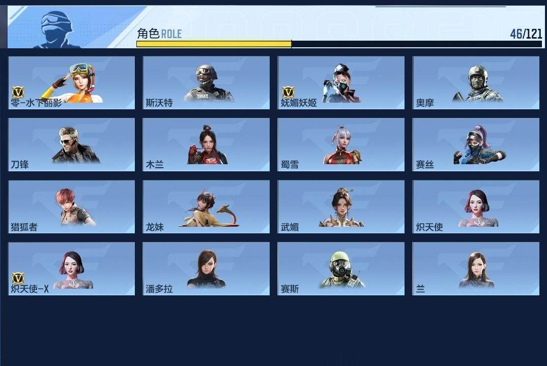 CFMZY340955枪战王者账号详情图11