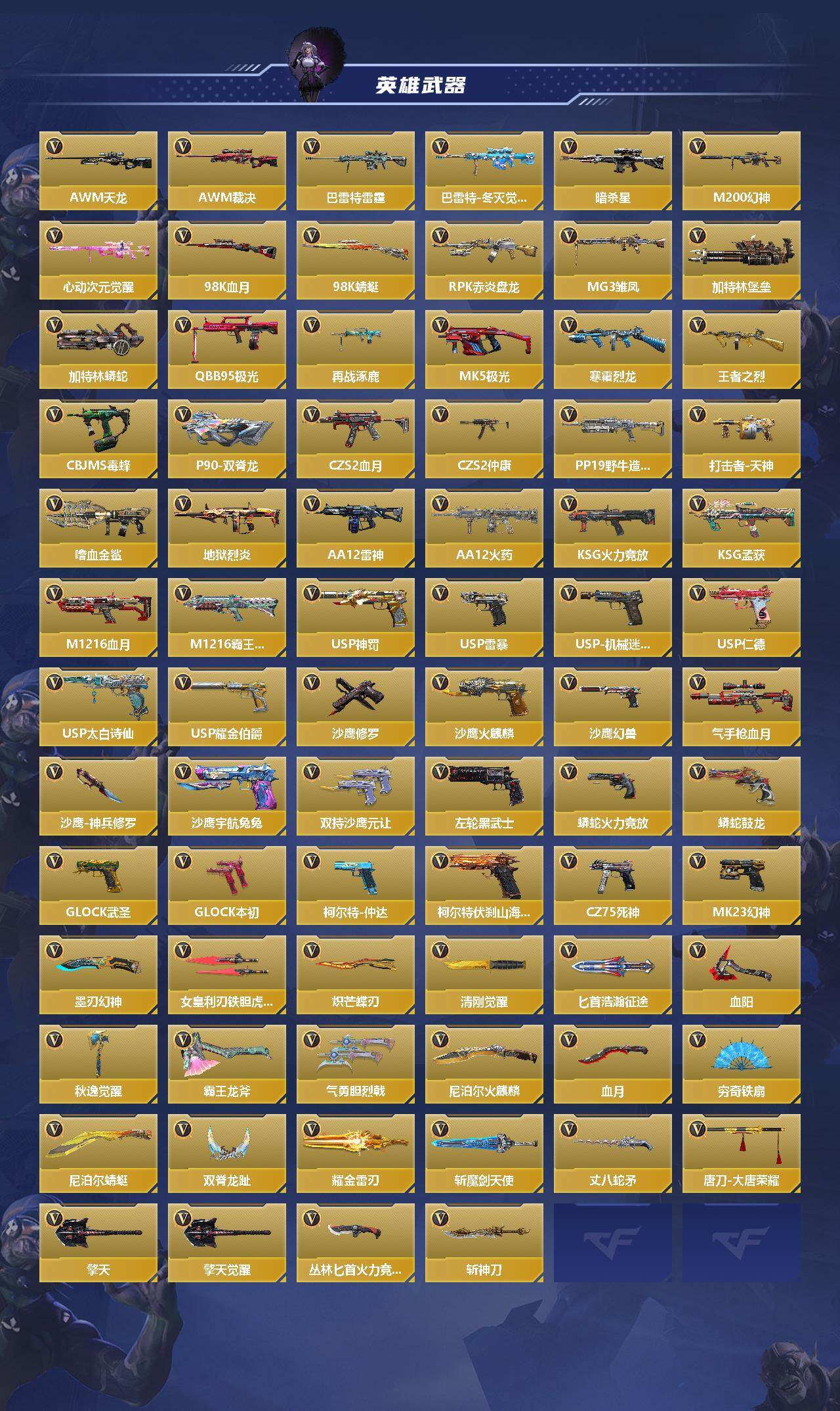 CFMQM46861枪战王者账号详情图4