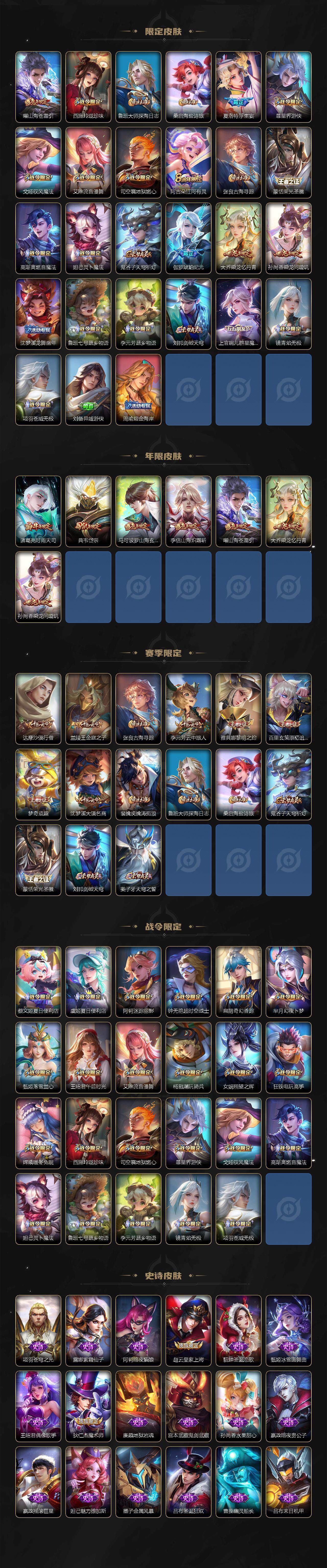 WZXS3212156王者荣耀账号详情图3 WZXS3212156王者荣耀账号详情图3