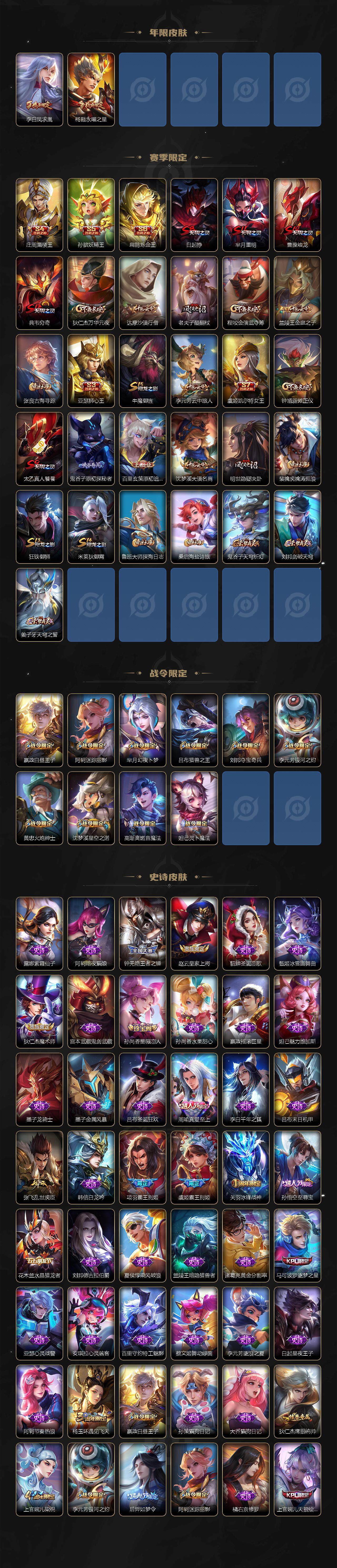 WZ033213064王者荣耀账号详情图3 WZ033213064王者荣耀账号详情图3