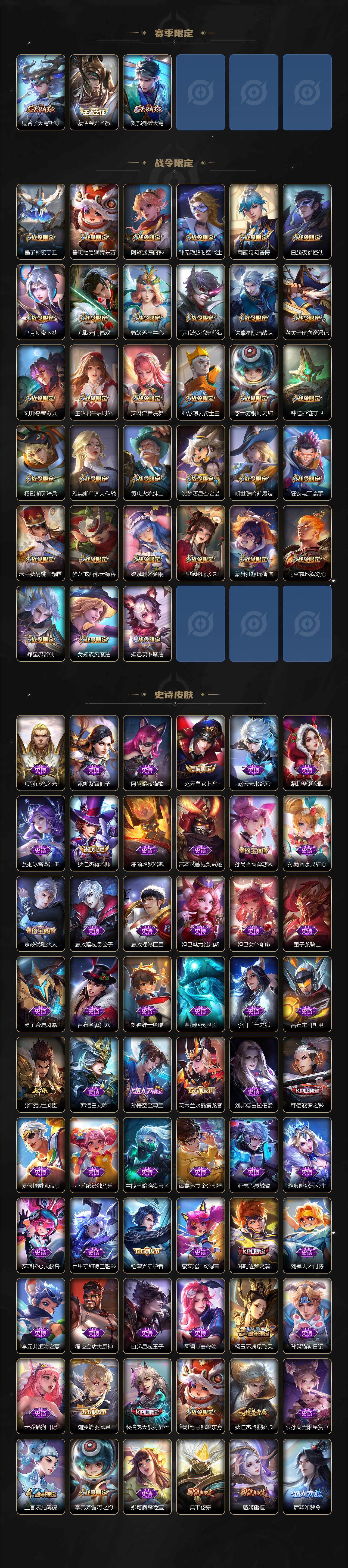 WZEY3212618王者荣耀账号详情图4