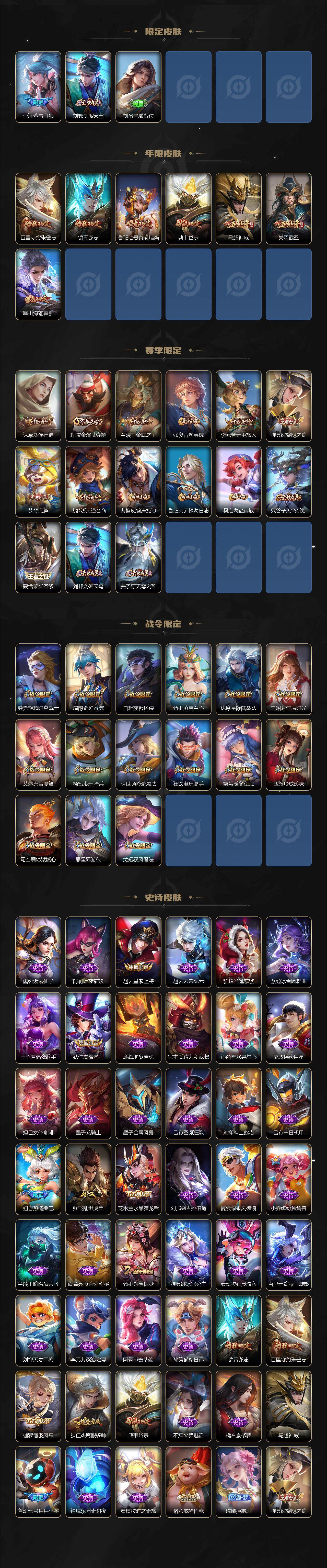 WZ033219379王者荣耀账号详情图3 WZ033219379王者荣耀账号详情图3