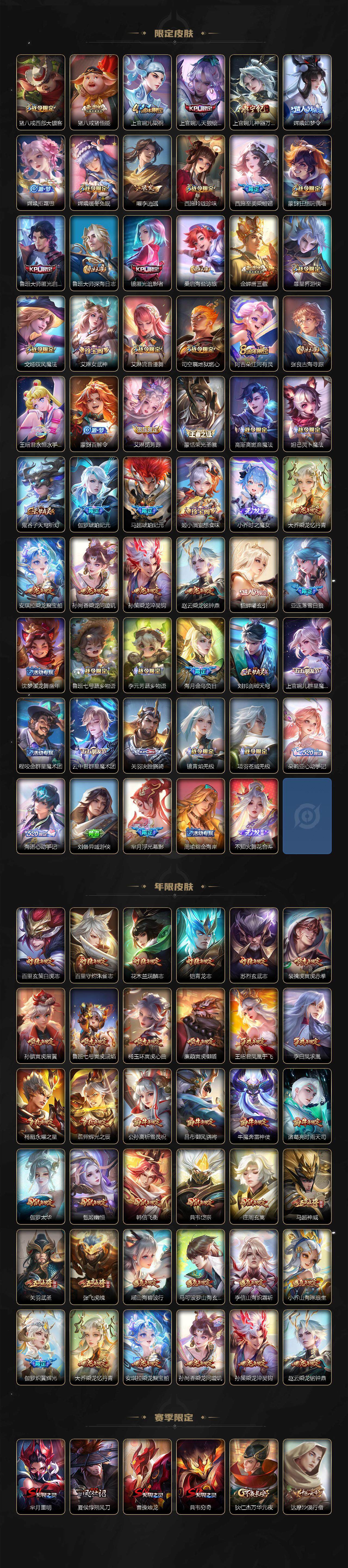 WZ033216281王者荣耀账号详情图5