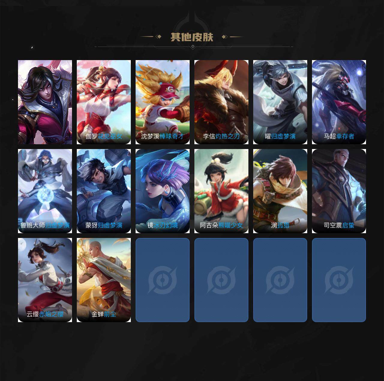 WZ033219571王者荣耀账号详情图5