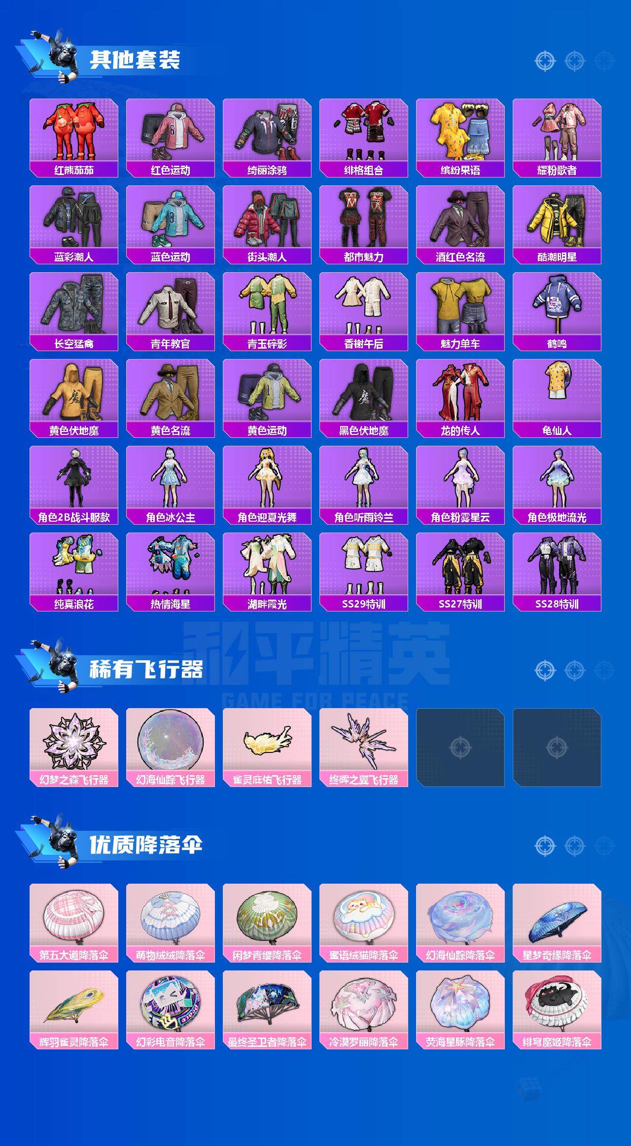 HPLFY3295523和平精英账号详情图4 HPLFY3295523和平精英账号详情图4