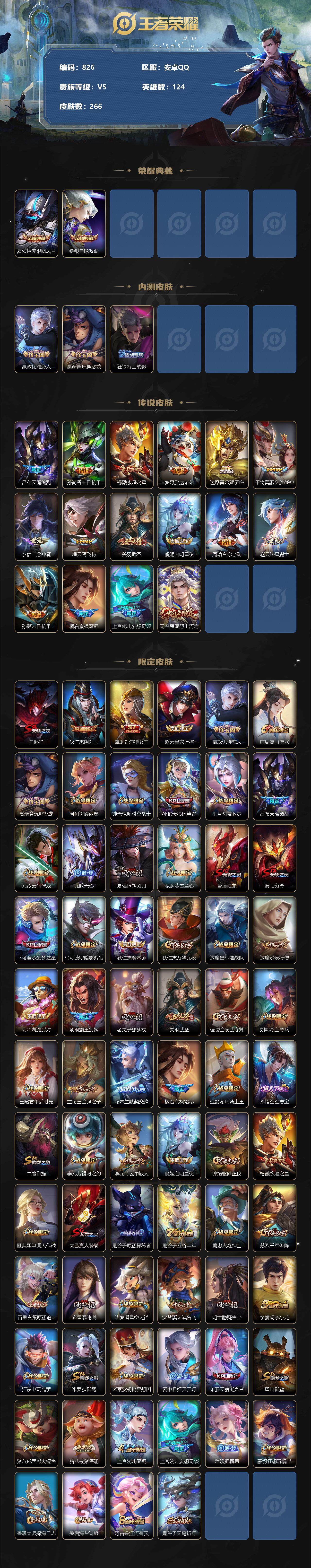 WZCMW3220843王者荣耀账号详情图3