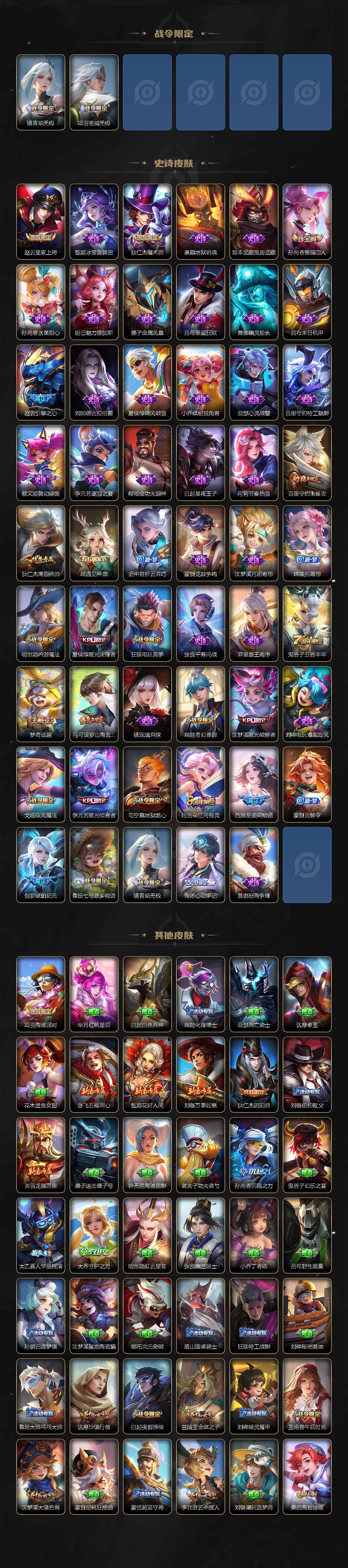 WZCMW3220828王者荣耀账号详情图4 WZCMW3220828王者荣耀账号详情图4