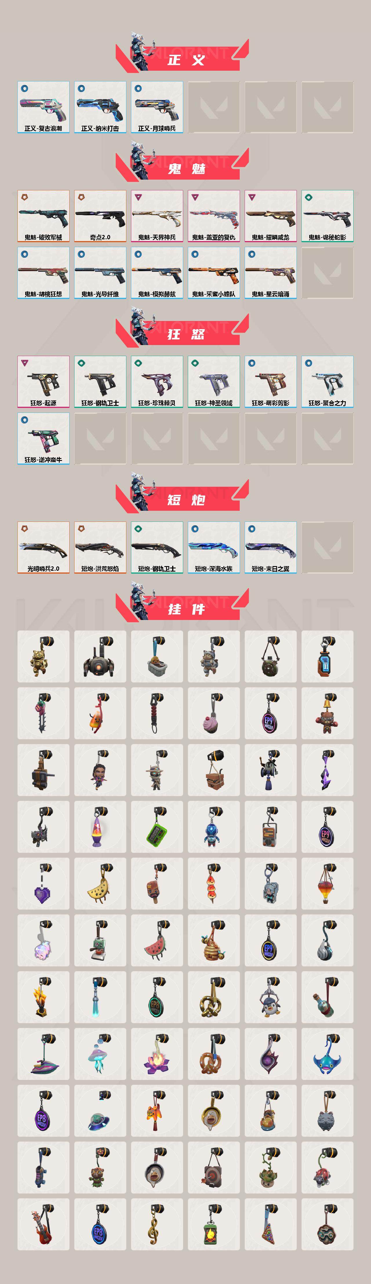 WWQQM311516无畏契约账号详情图6