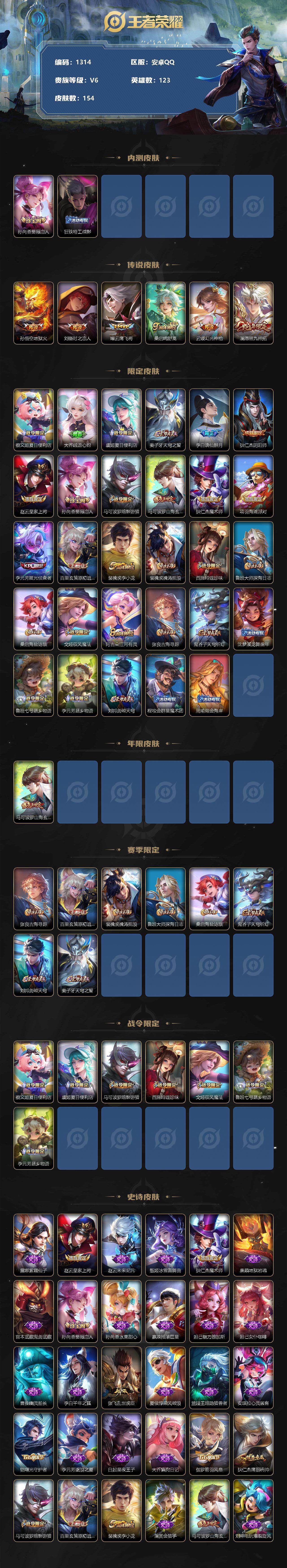 WZCMW3220892王者荣耀账号详情图3