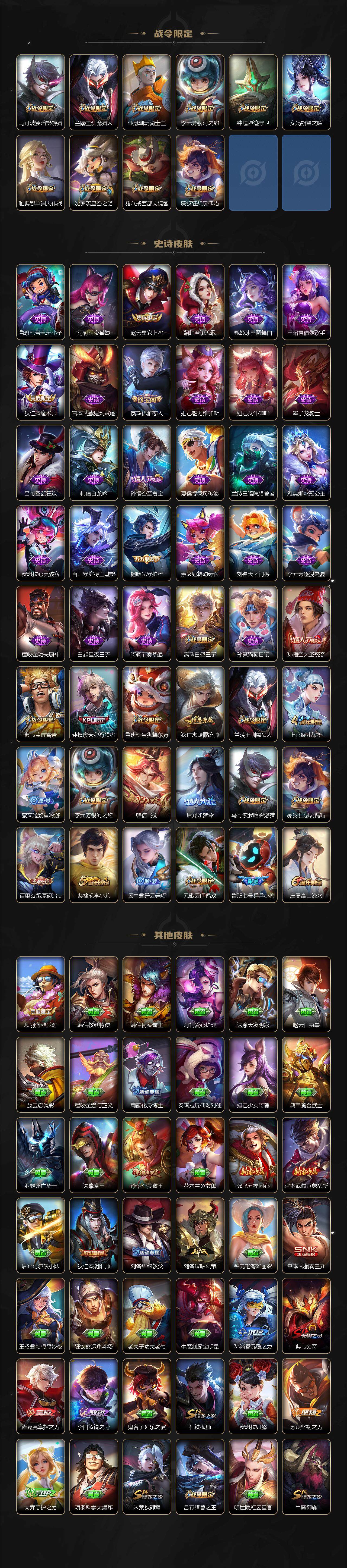 WZCMW3233903王者荣耀账号详情图4