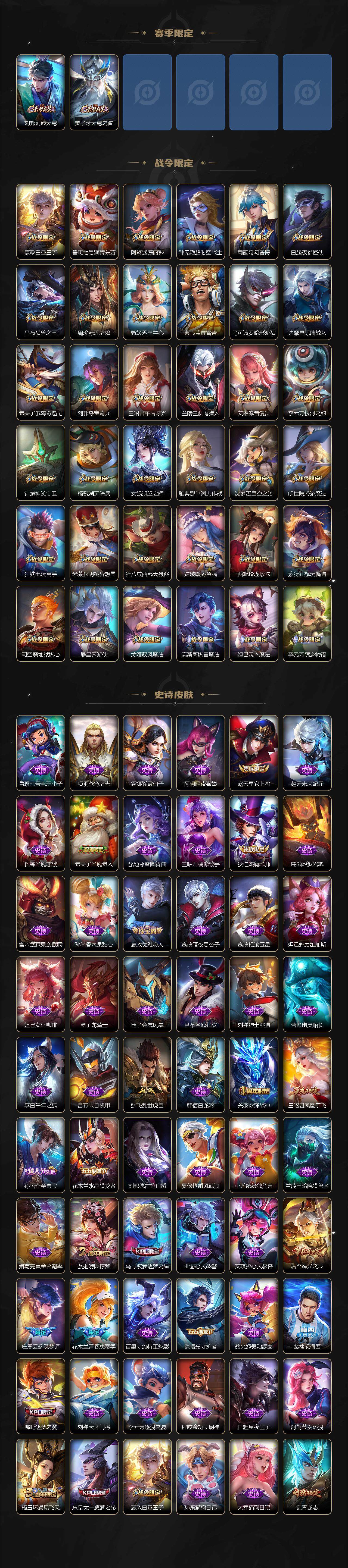 WZ033219458王者荣耀账号详情图4 WZ033219458王者荣耀账号详情图4