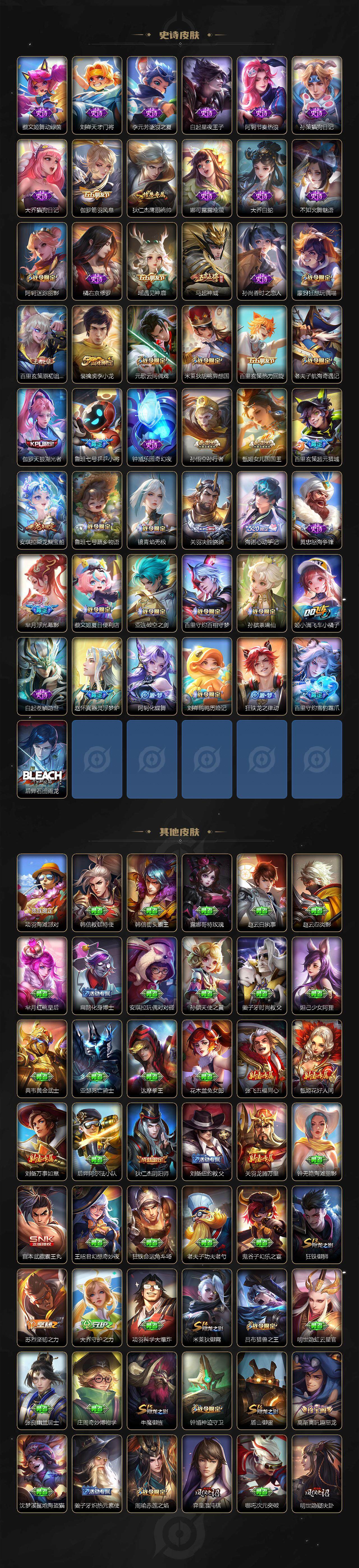 WZ033219460王者荣耀账号详情图4 WZ033219460王者荣耀账号详情图4