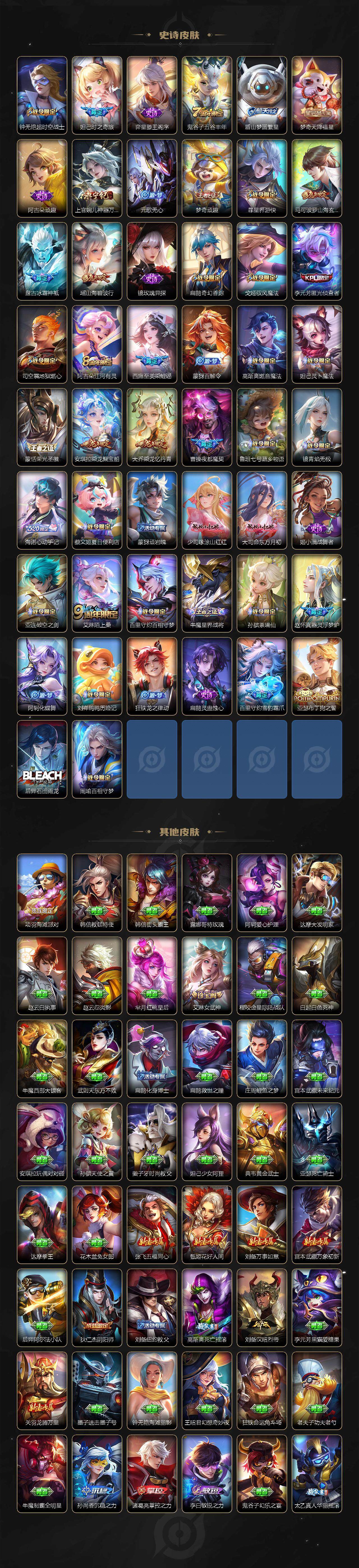 WZ033221198王者荣耀账号详情图7 WZ033221198王者荣耀账号详情图7