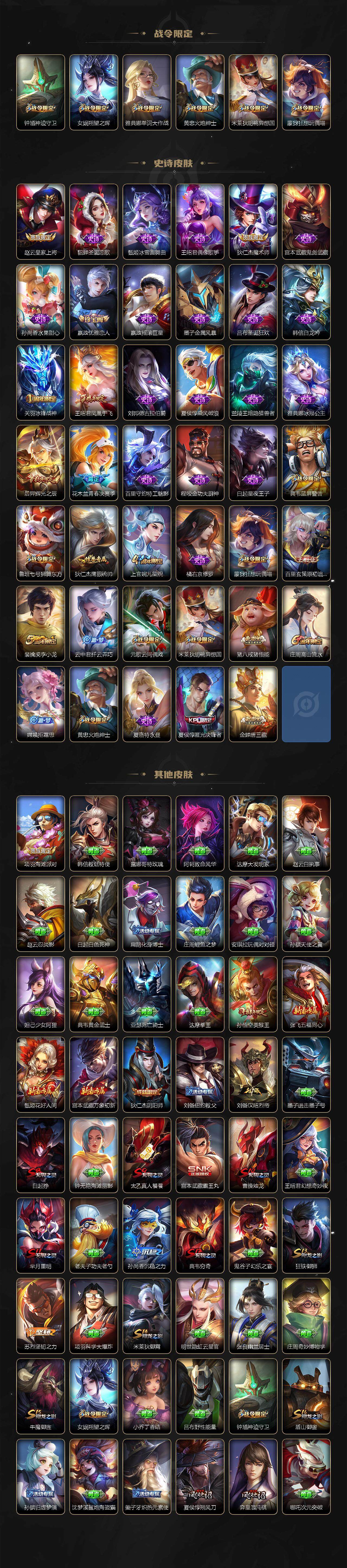 WZCMW3232101王者荣耀账号详情图4