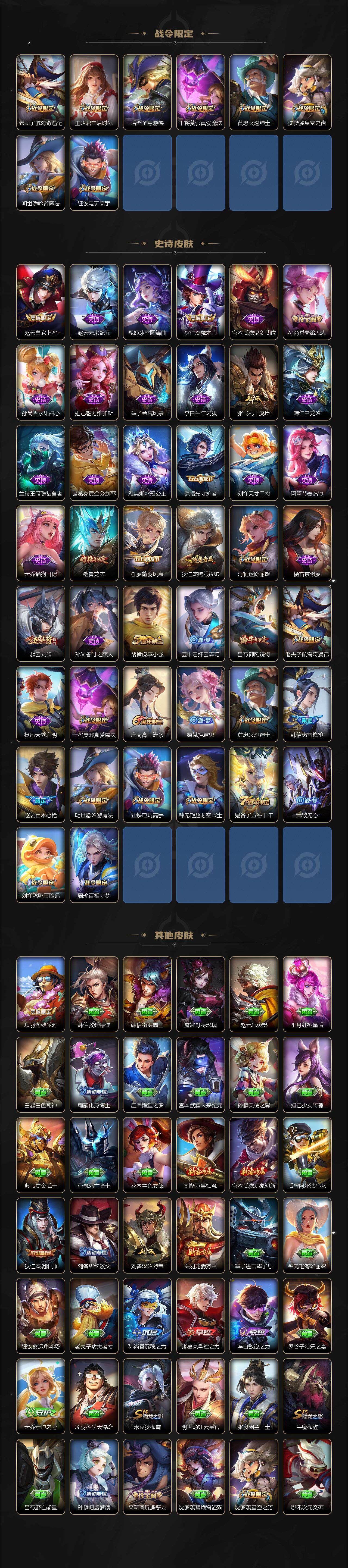 WZCMW3220925王者荣耀账号详情图4