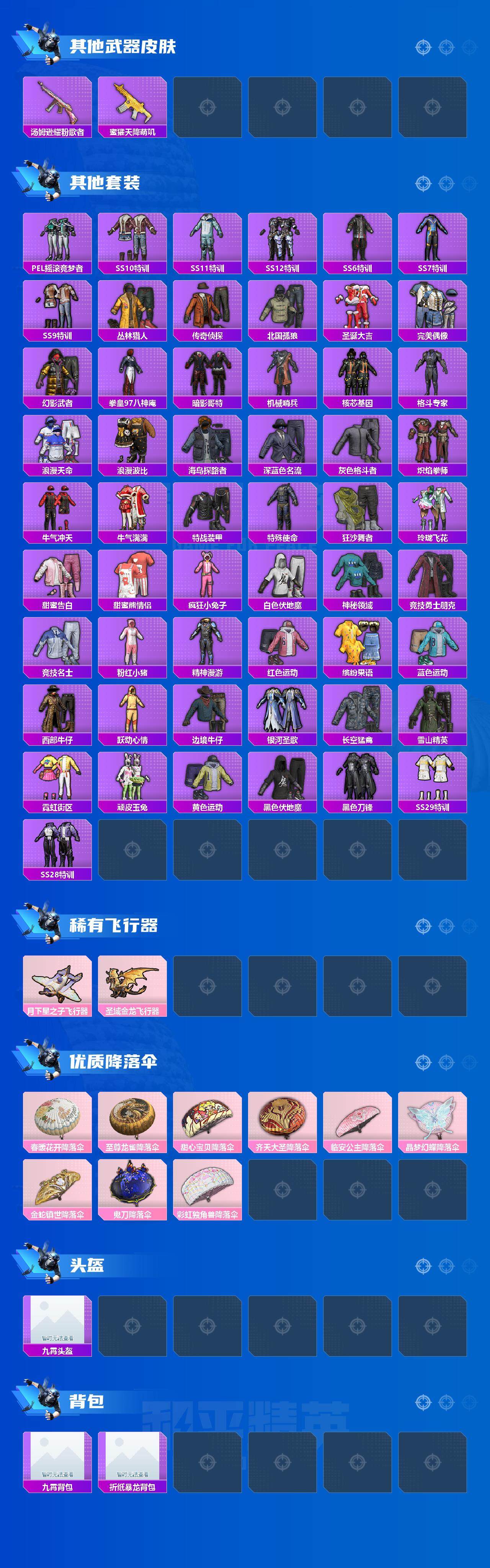 HPEY3298784和平精英账号详情图3 HPEY3298784和平精英账号详情图3