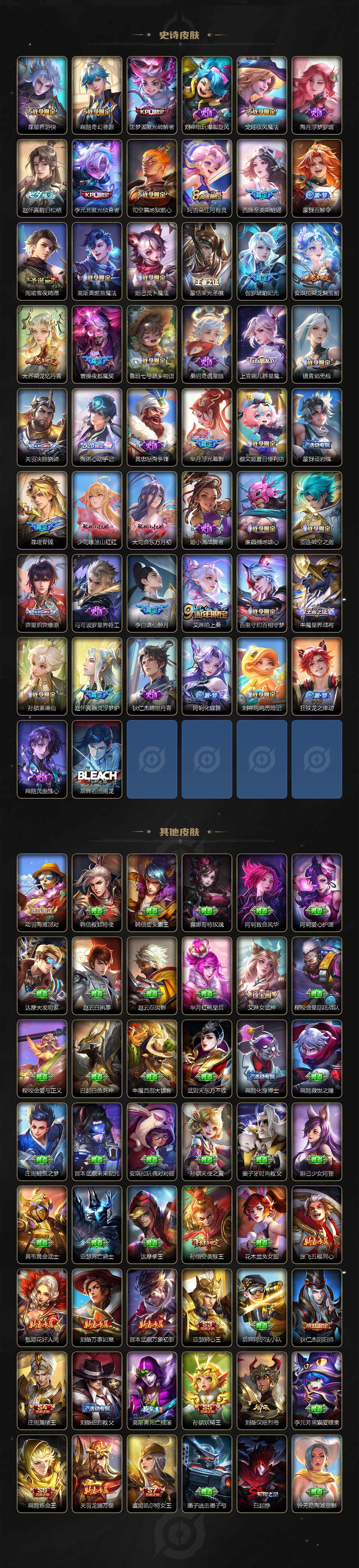 WZ033223162王者荣耀账号详情图8 WZ033223162王者荣耀账号详情图8