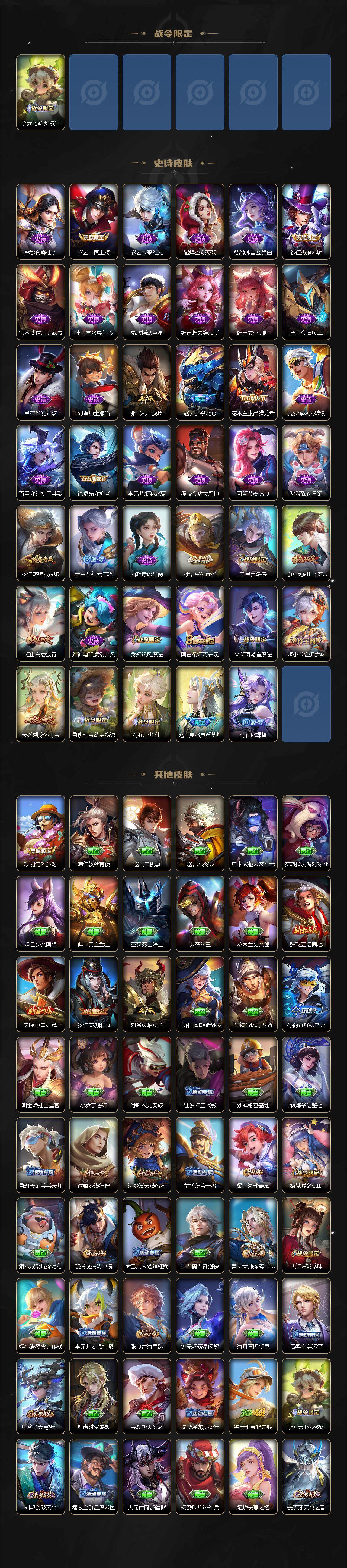 WZEY3223982王者荣耀账号详情图3