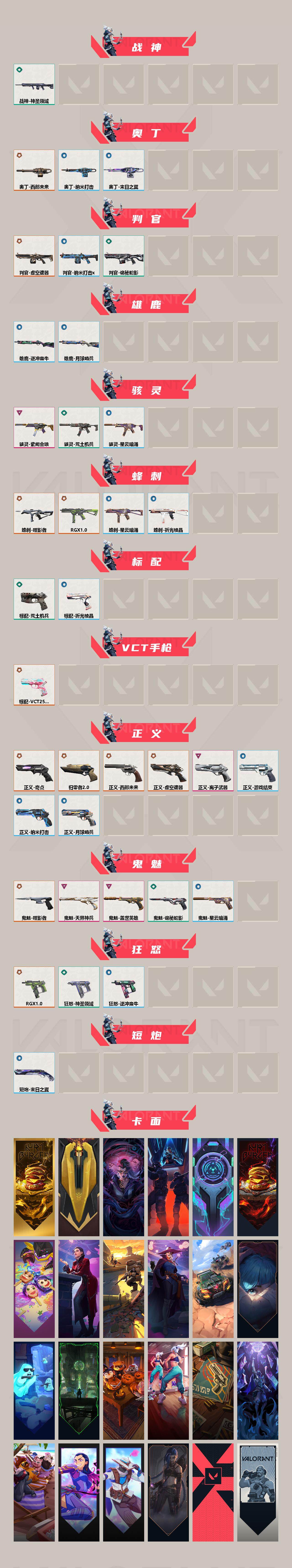 WWQLX38998无畏契约账号详情图3 WWQLX38998无畏契约账号详情图3