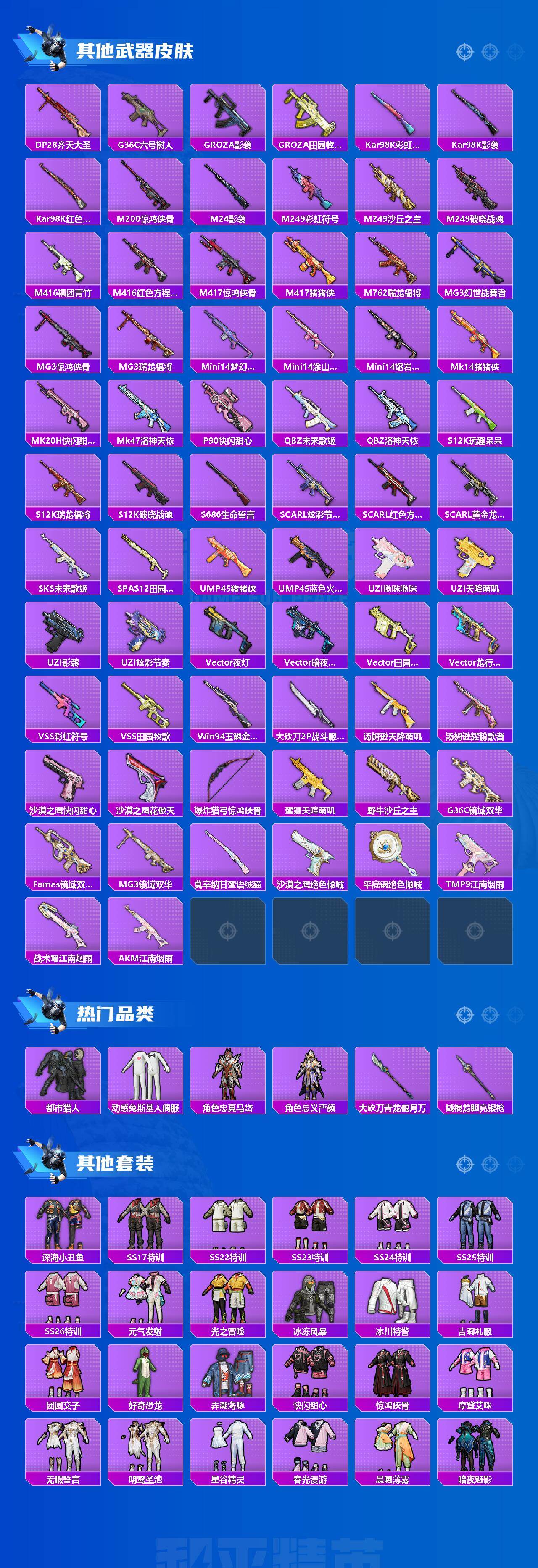 HP034116324和平精英账号详情图3