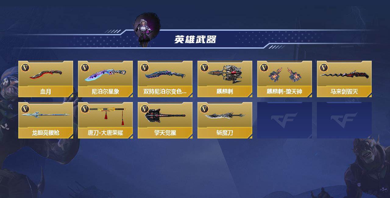 CFMEY342095枪战王者账号详情图3