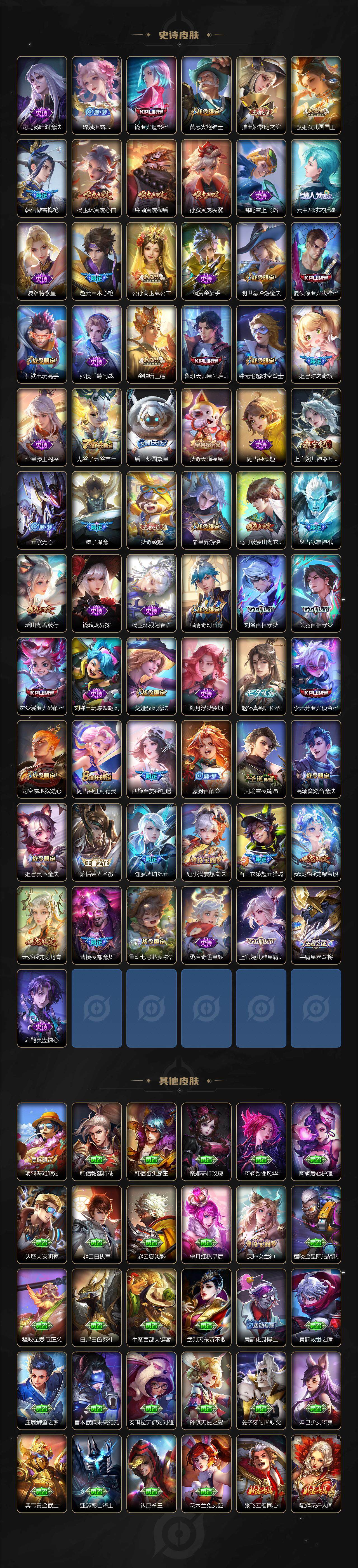 WZ0349227王者荣耀账号详情图8 WZ0349227王者荣耀账号详情图8