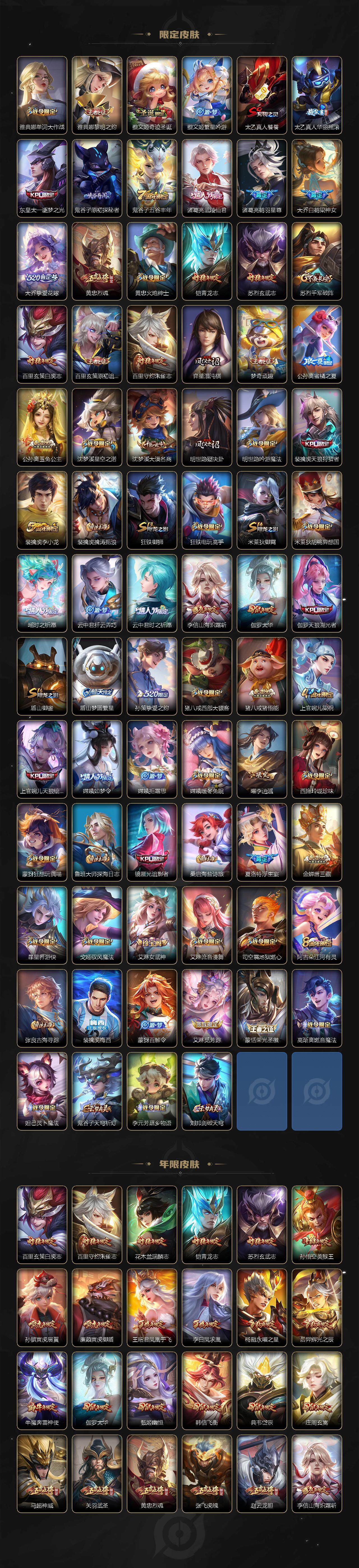 WZ0349229王者荣耀账号详情图4 WZ0349229王者荣耀账号详情图4