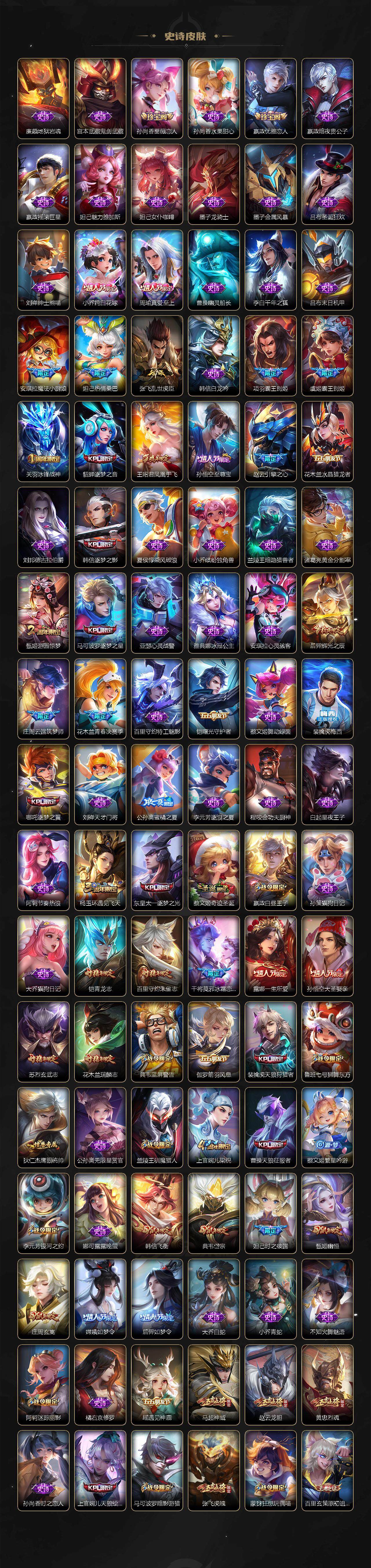 WZ0349229王者荣耀账号详情图6 WZ0349229王者荣耀账号详情图6