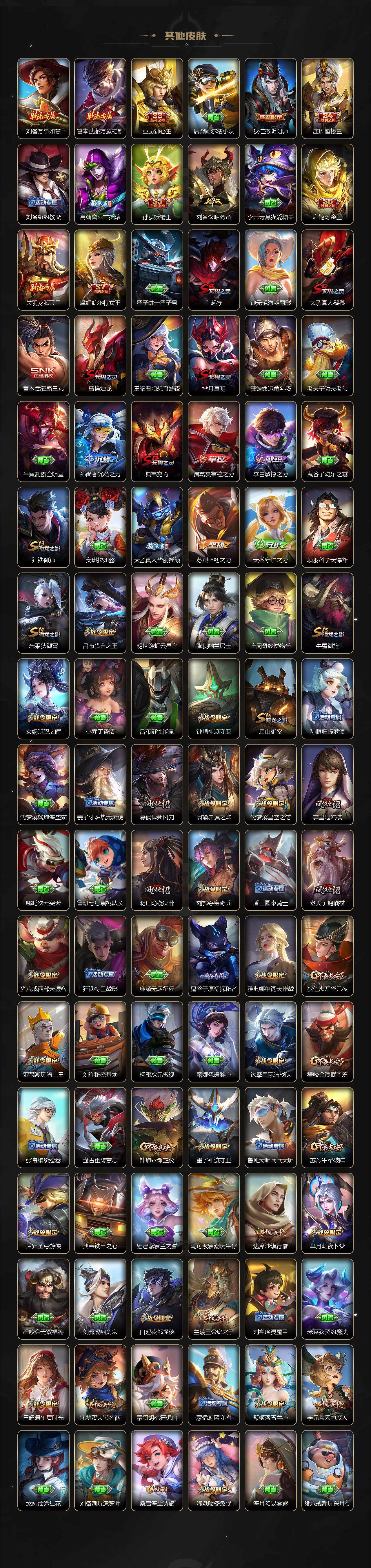 WZ0349229王者荣耀账号详情图8 WZ0349229王者荣耀账号详情图8