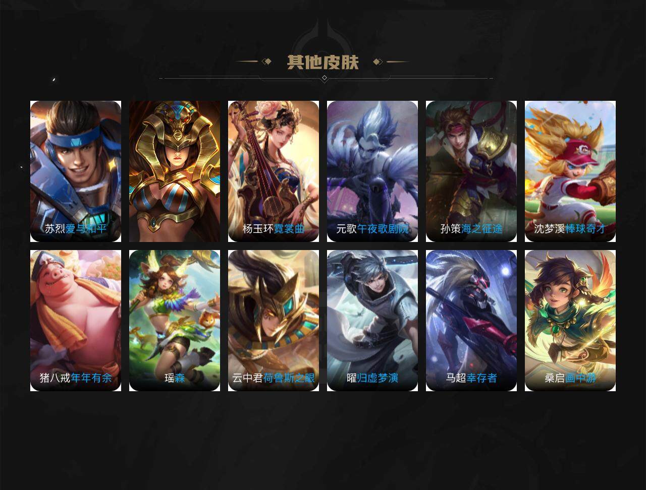 WZEY3224806王者荣耀账号详情图4
