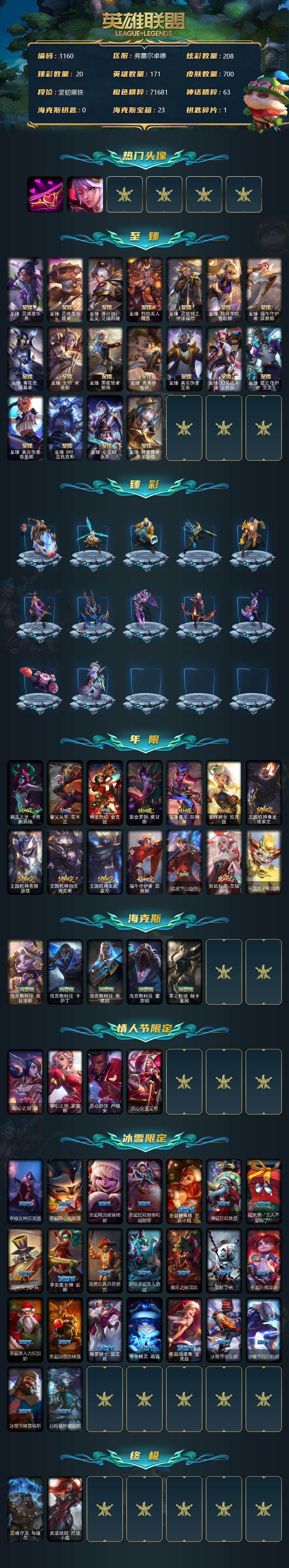 LOLCMW39818英雄联盟账号详情图3