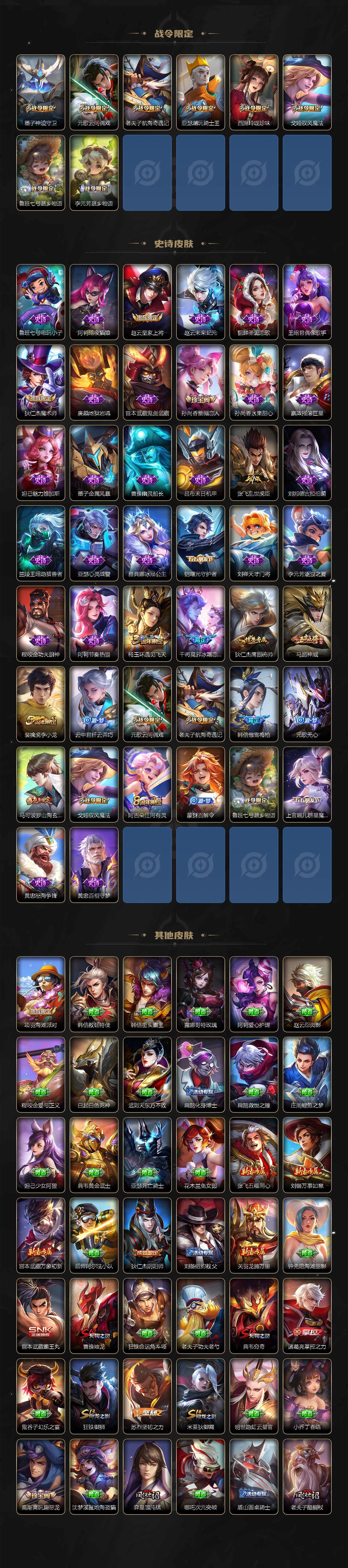 WZXS3228246王者荣耀账号详情图3