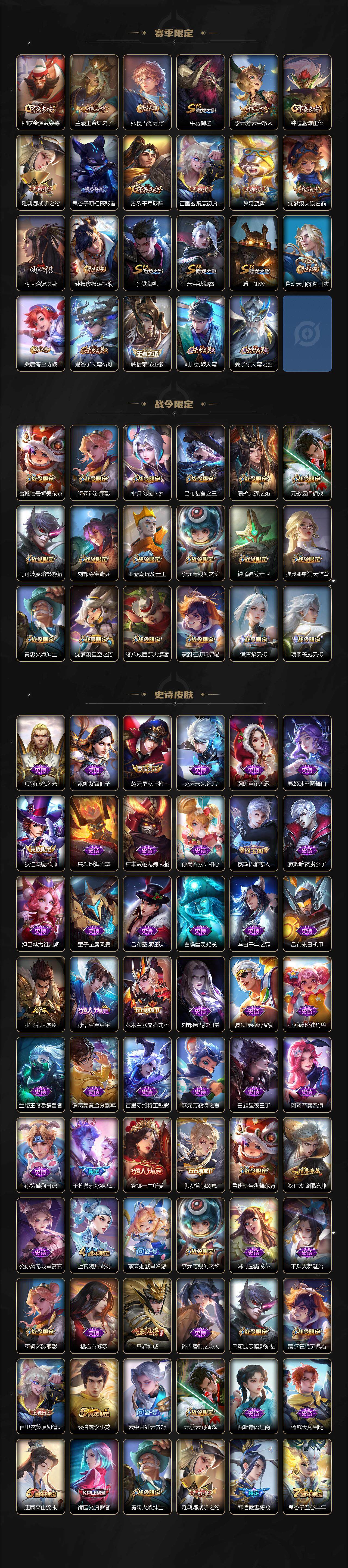 WZCMW3232187王者荣耀账号详情图4