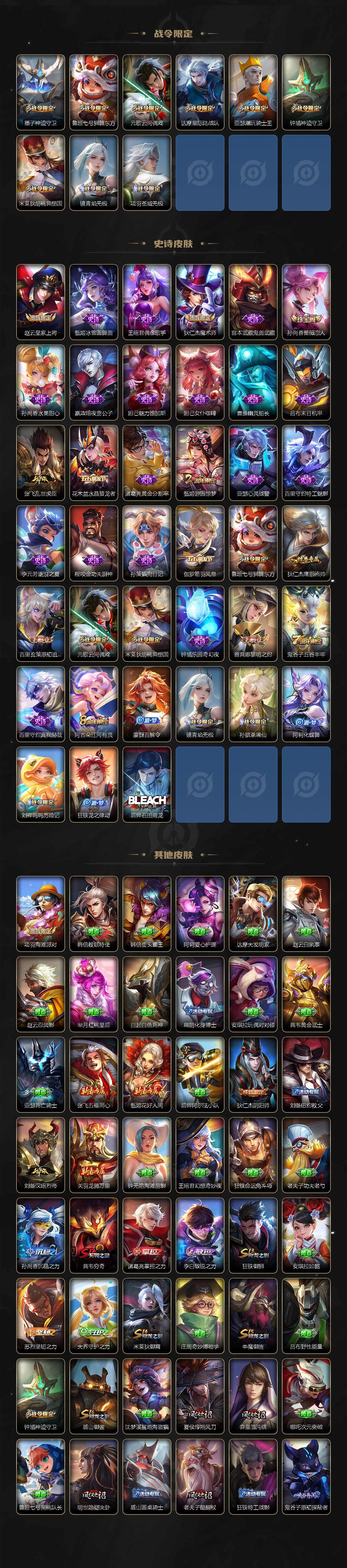 WZEY3233640王者荣耀账号详情图3