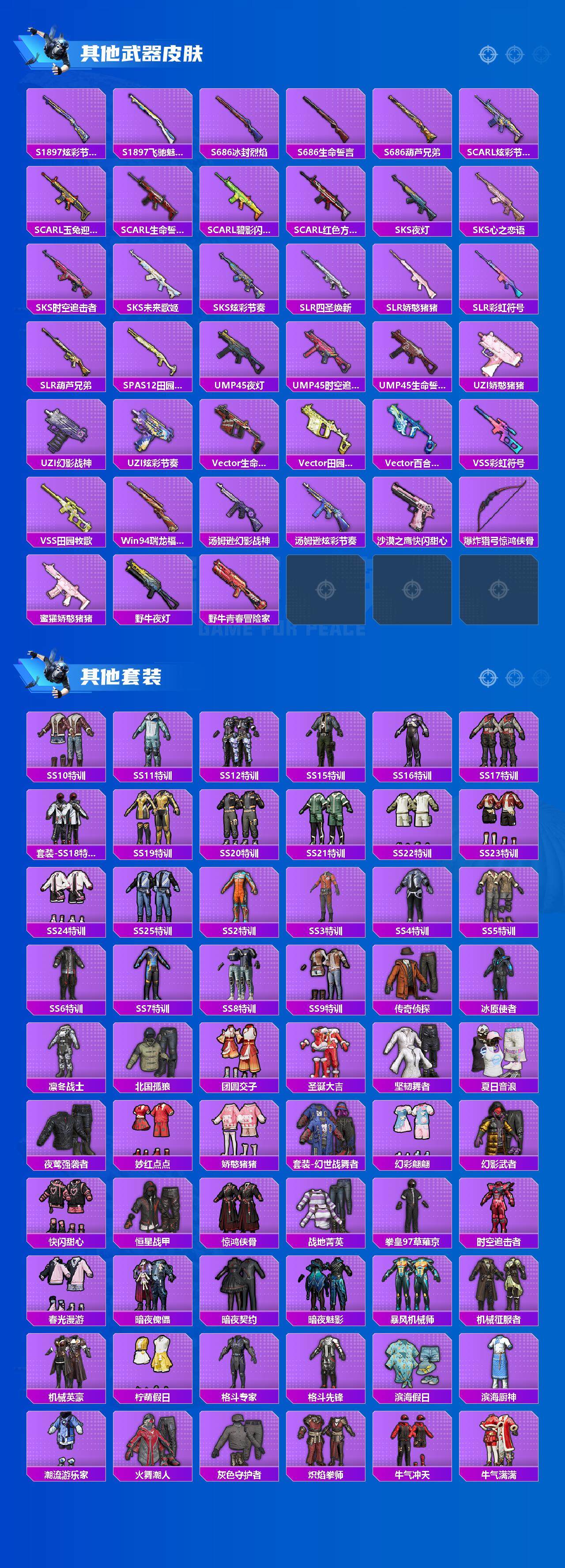 HPEY3303753和平精英账号详情图3
