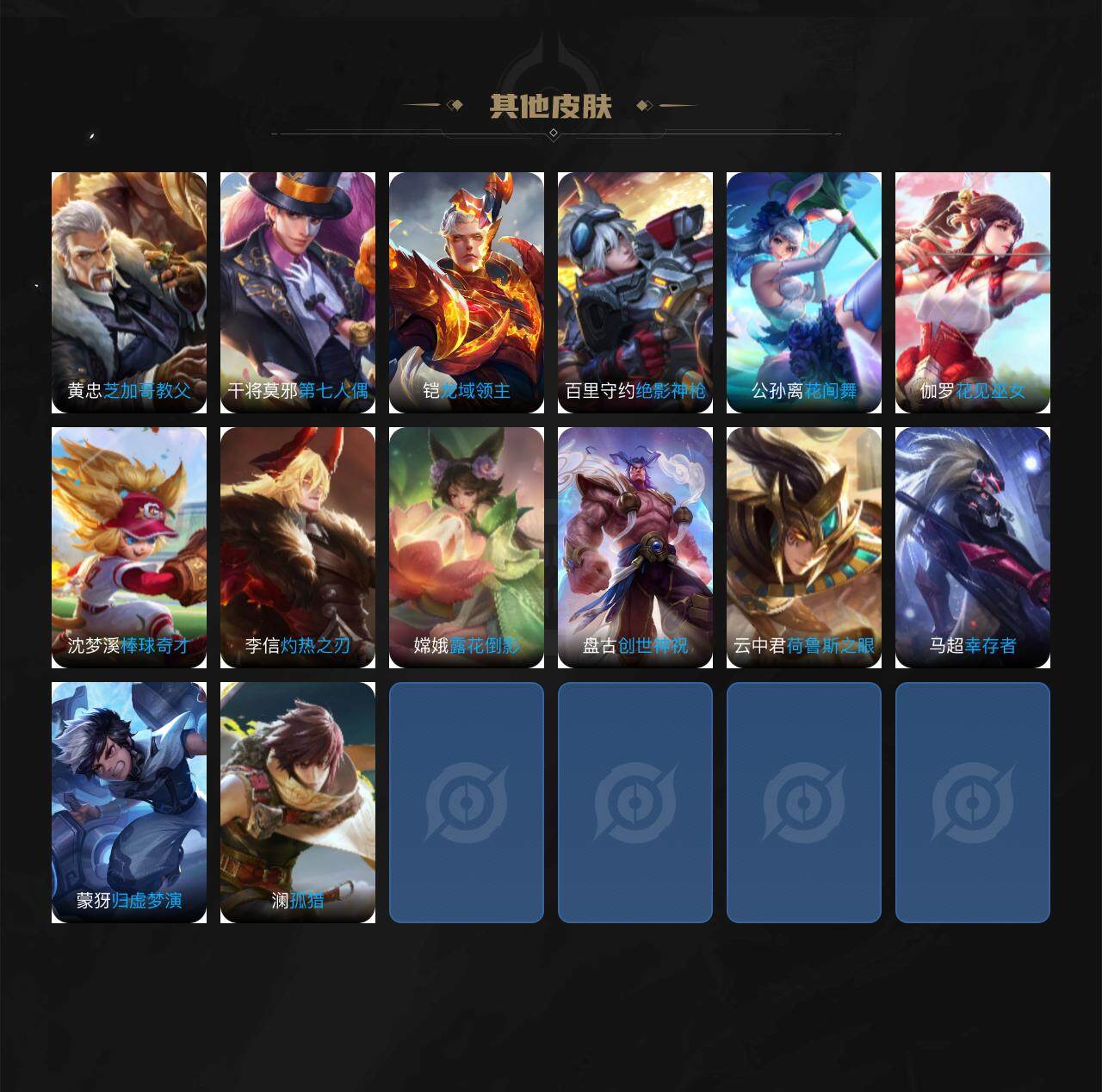 WZCMW3233682王者荣耀账号详情图5
